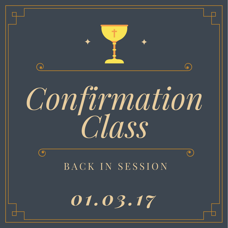 confirmation – Hope Lutheran Church