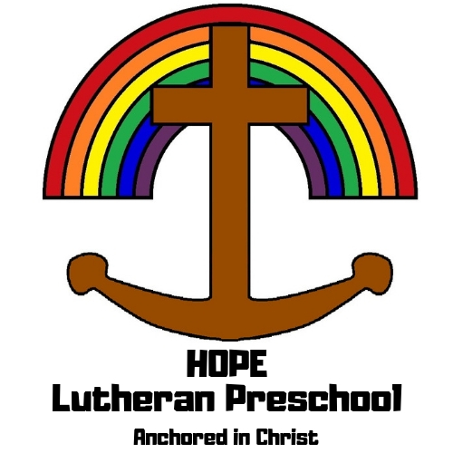 2018 Hope Lutheran Preschool Logo